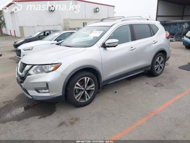Nissan Rogue III 2.5 CVT 4WD