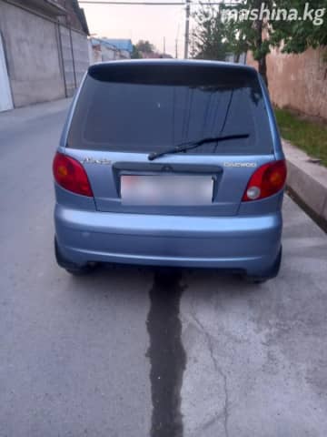 Daewoo Matiz I Рестайлинг 0.8 MT