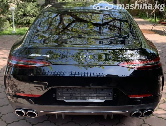 Mercedes-Benz AMG GT I Рестайлинг 43 3.0 AMT 4WD