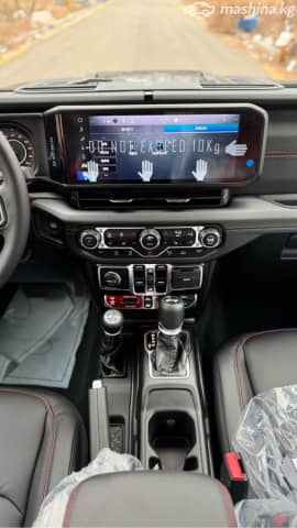 Jeep Wrangler IV (JL) Рестайлинг 2.0 AT 4WD