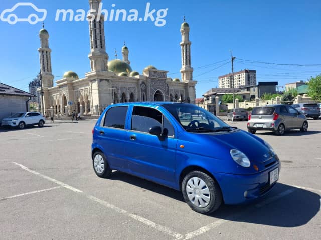 Daewoo Matiz I Рестайлинг 0.8 MT