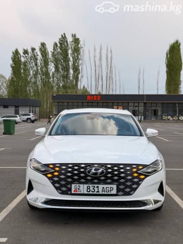 Hyundai Grandeur VI Рестайлинг 3.0 AT