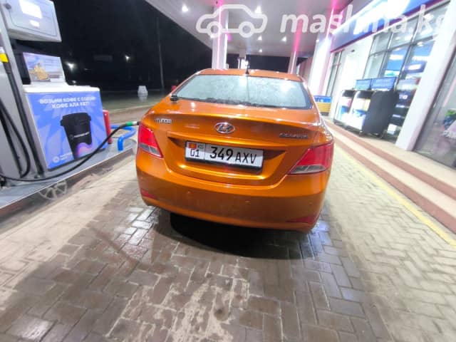 Hyundai Solaris I Рестайлинг 1.6 AT
