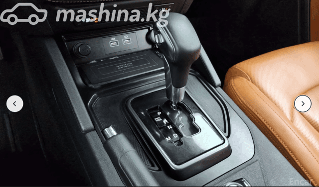 SsangYong Rexton Sports I Рестайлинг Khan 2.2d AT 4WD