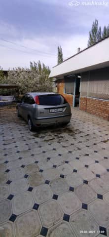 Ford Focus I Рестайлинг 1.6 MT
