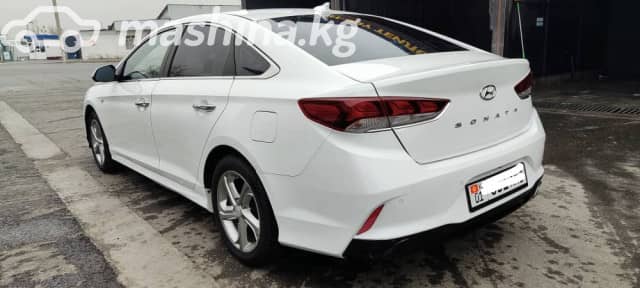 Hyundai Sonata VII (LF) Рестайлинг 2.0 AT
