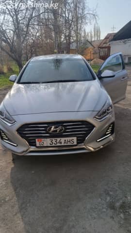 Hyundai Sonata VII (LF) Рестайлинг 2.0 AT