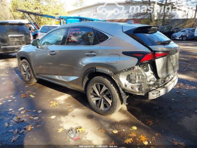 Lexus NX I Рестайлинг 300 2.0 AT 4WD