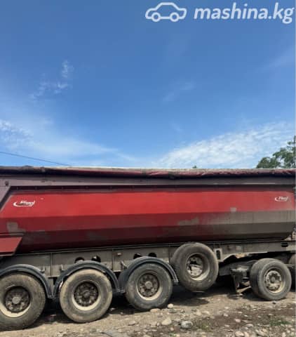 Fliegl Полуприцепы самосвальные