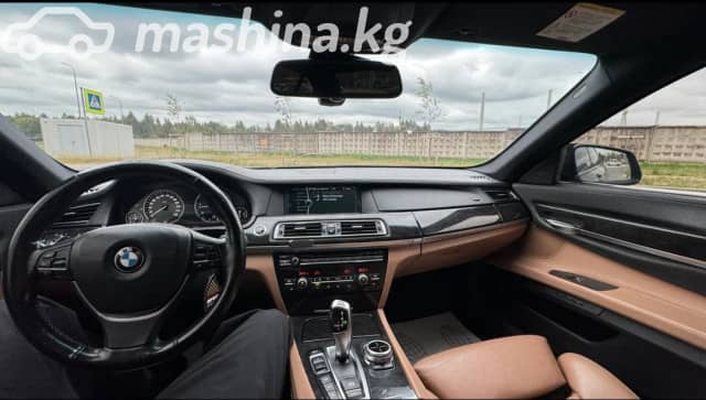 BMW 7 серии V (F01/F02/F04) 740i 3.0 AT