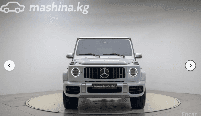 Mercedes-Benz G-Класс AMG II (W465) Рестайлинг 63 AMG 4.0 AT 4WD