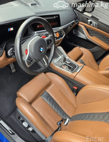 BMW X5 M III (F95) Competition 4.4 AT 4WD