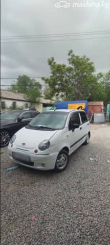Daewoo Matiz I Рестайлинг 0.8 MT