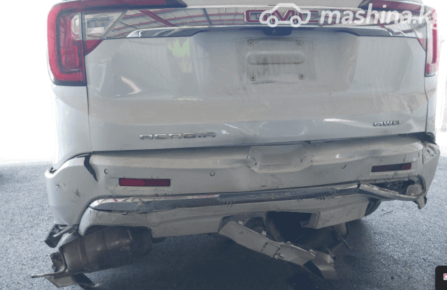 GMC Acadia II Рестайлинг 3.7 AT 4WD