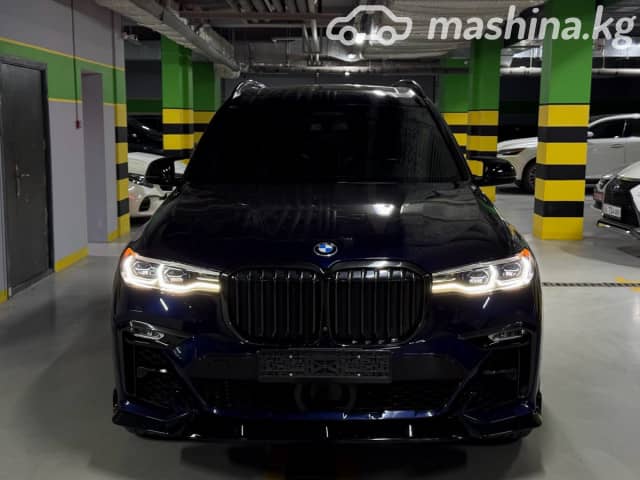 BMW X7 I (G07) M50i 4.4 AT 4WD