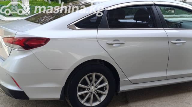 Hyundai Sonata VII (LF) Рестайлинг 2.0 AT