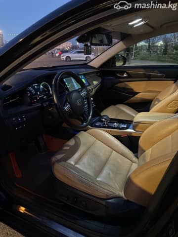 Kia K7 YG (II) Рестайлинг 2.4hyb AT