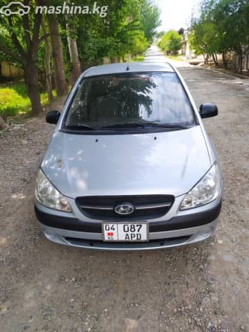 Hyundai Getz I Рестайлинг 1.4 MT