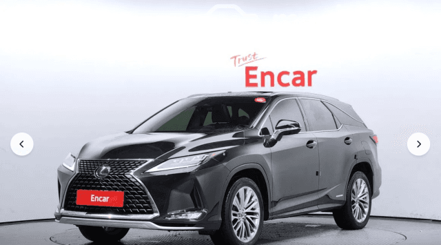 Lexus RX IV Рестайлинг 450hL 3.5hyb CVT 4WD