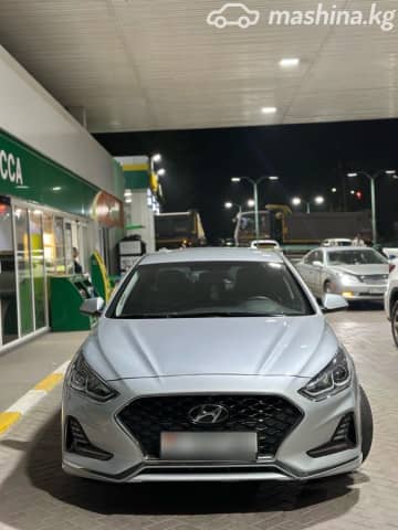 Hyundai Sonata VII (LF) Рестайлинг 2.0 AT