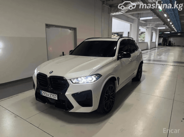 BMW X5 M III (F95) Рестайлинг Competition 4.4 AT 4WD