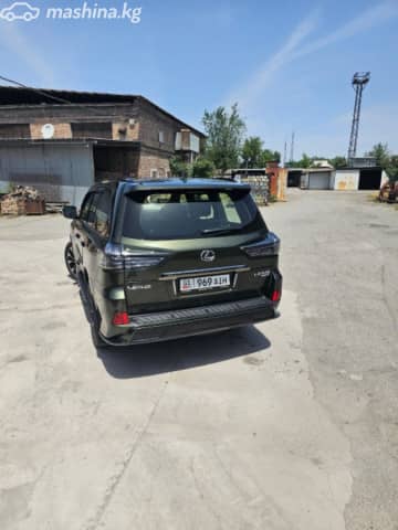 Lexus LX III Рестайлинг 2 570 5.7 AT 4WD