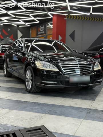 Mercedes-Benz S-Класс V (W221) Рестайлинг 500 Long 5.5 AT 4WD