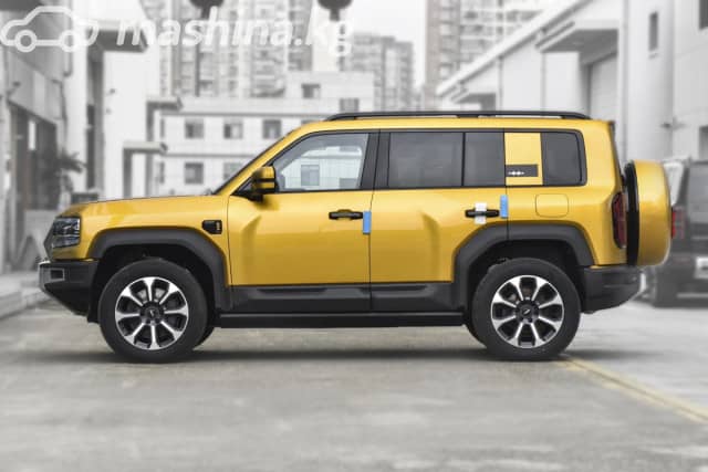 BYD FangChengBao Leopard 5 1.5hyb CVT 4WD
