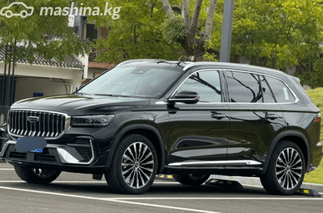 Geely Monjaro I Рестайлинг 2.0 AT 4WD