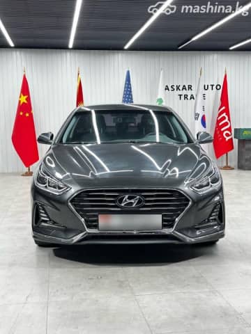Hyundai Sonata VII (LF) Рестайлинг 2.0 AT