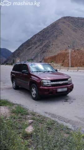 Chevrolet TrailBlazer I 4.2 AT