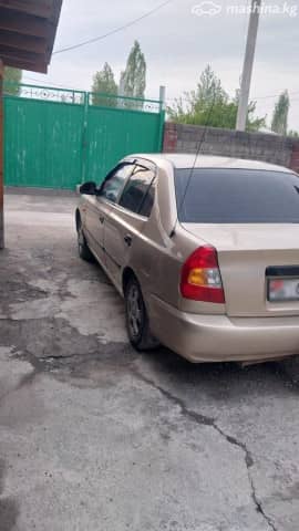Hyundai Accent II ТагАЗ ТагАЗ 1.5 MT
