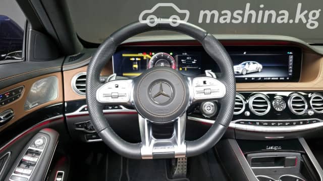 Mercedes-Benz S-Класс AMG III (W222, C217) Рестайлинг 63 AMG Long 4.0 AT 4WD