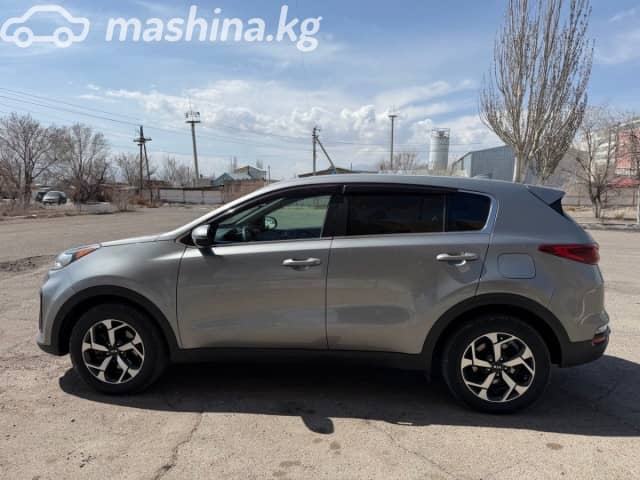 Kia Sportage IV Рестайлинг 2.4 AT