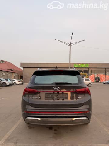 Hyundai Santa Fe IV Рестайлинг 2.2d AMT 4WD