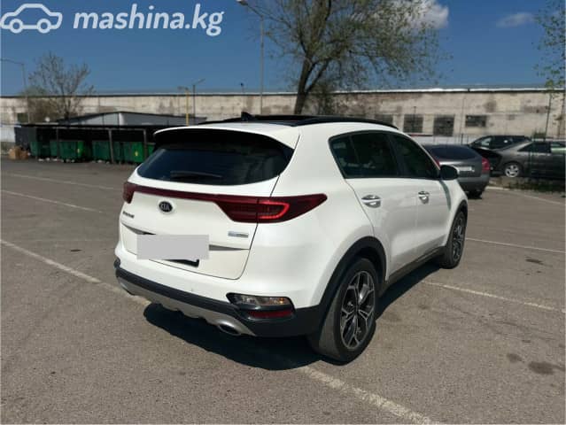 Kia Sportage IV Рестайлинг 2.0d AT