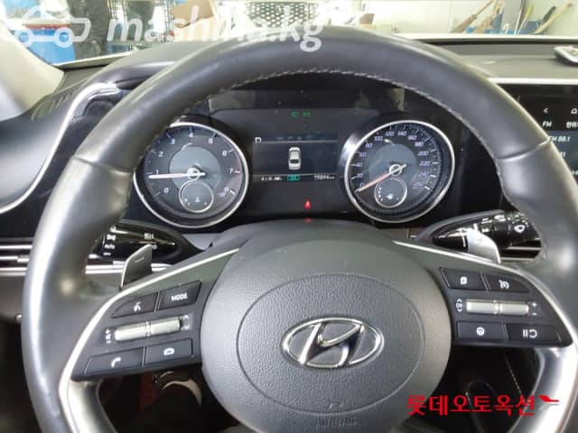 Hyundai Grandeur VI Рестайлинг 3.0 AT