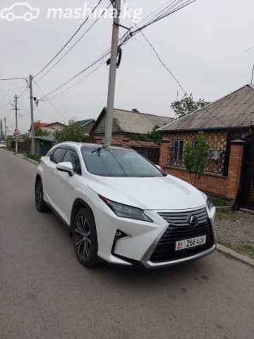 Lexus RX IV 350 3.5 AT 4WD