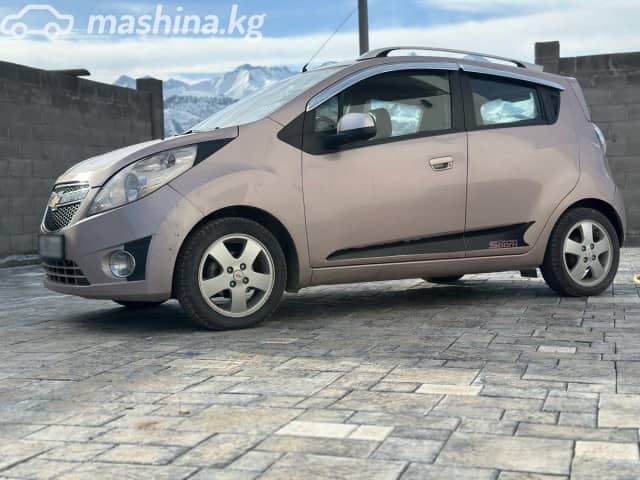 Chevrolet Spark III 1.0 AT