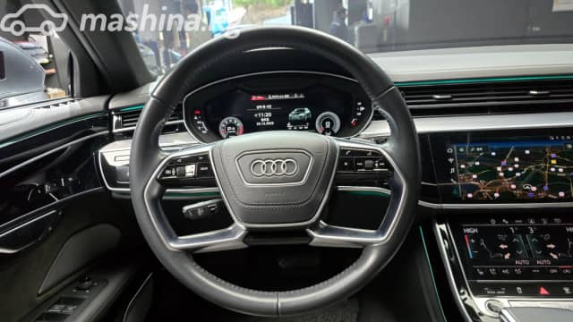 Audi A8 IV (D5) Long 55 TFSI 3.0 AT 4WD