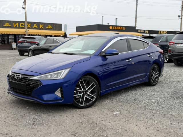 Hyundai Avante VI Рестайлинг 1.6 AMT