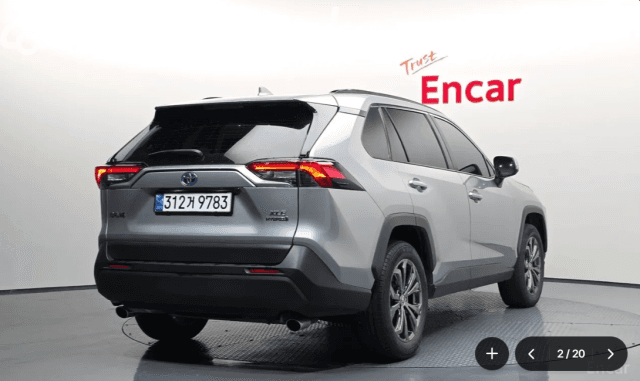 Toyota RAV4 V (XA50) 2.5hyb AT