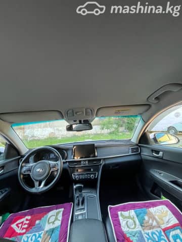 Kia Optima IV 2.0 AT