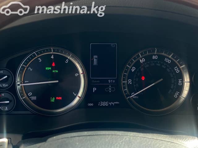 Lexus LX III Рестайлинг 2 570 5.7 AT 4WD