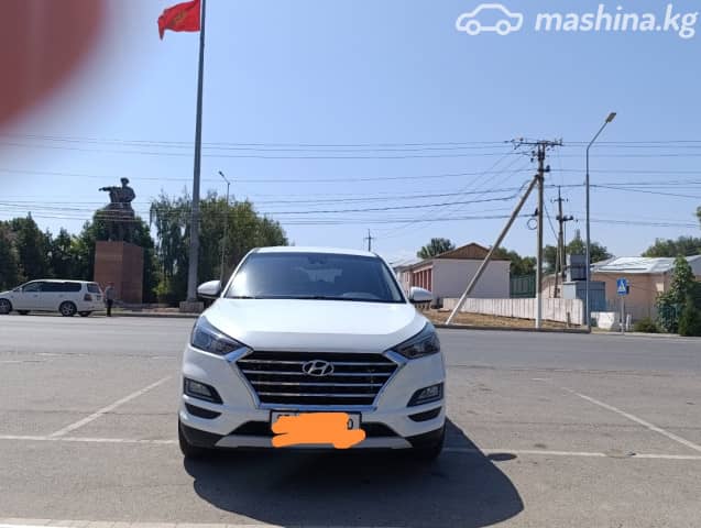 Hyundai Tucson III Рестайлинг 2.0 AT 4WD
