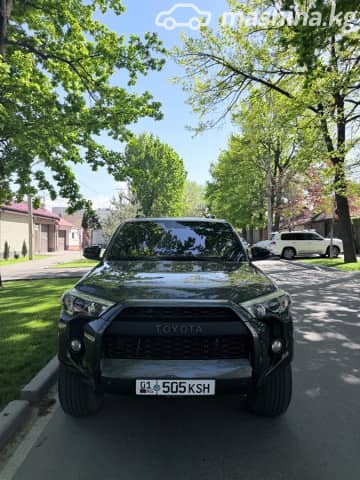 Toyota 4Runner V Рестайлинг 4.0 AT 4WD