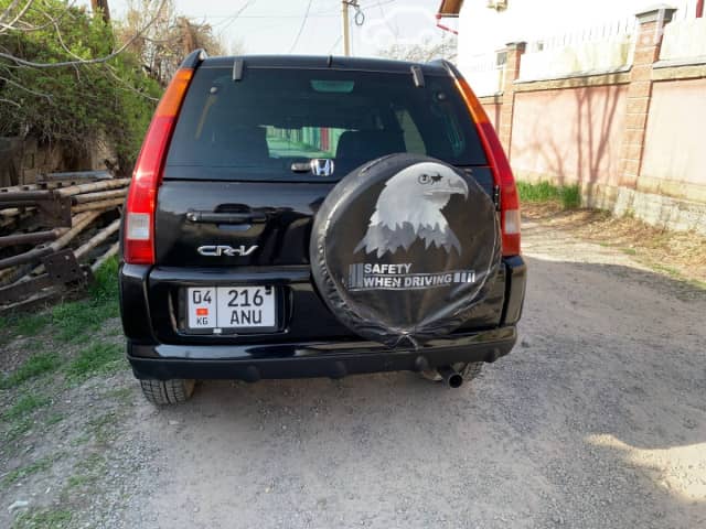 Honda CR-V II 2.4 AT 4WD