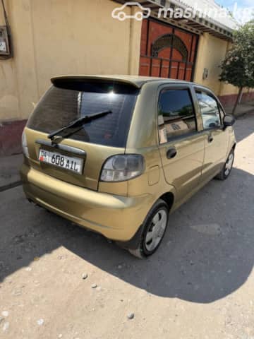 Daewoo Matiz I Рестайлинг 0.8 MT