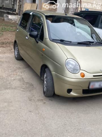 Daewoo Matiz I Рестайлинг 0.8 MT
