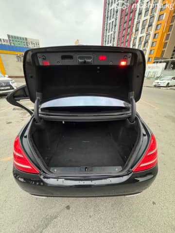 Mercedes-Benz S-Класс V (W221) Рестайлинг 500 Long 5.5 AT